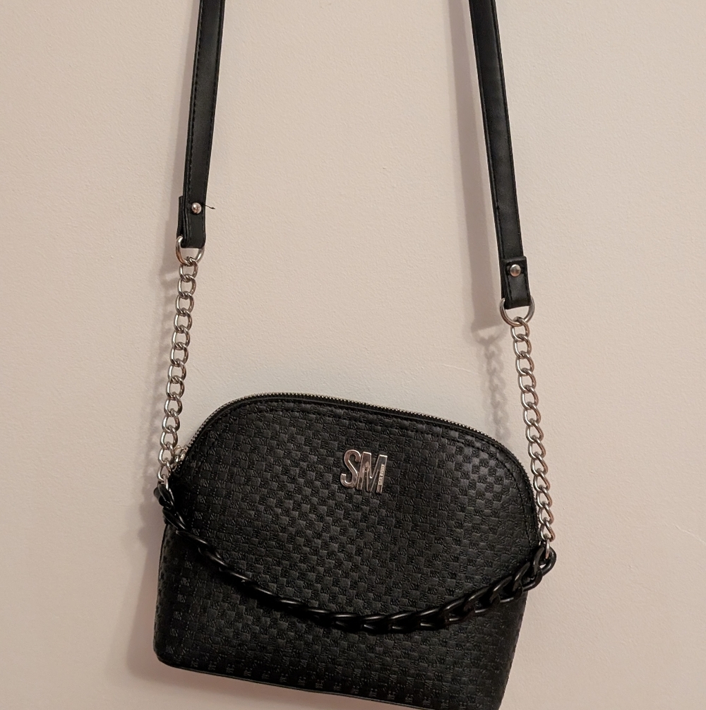 Steve Madden Black Crossbody Bag